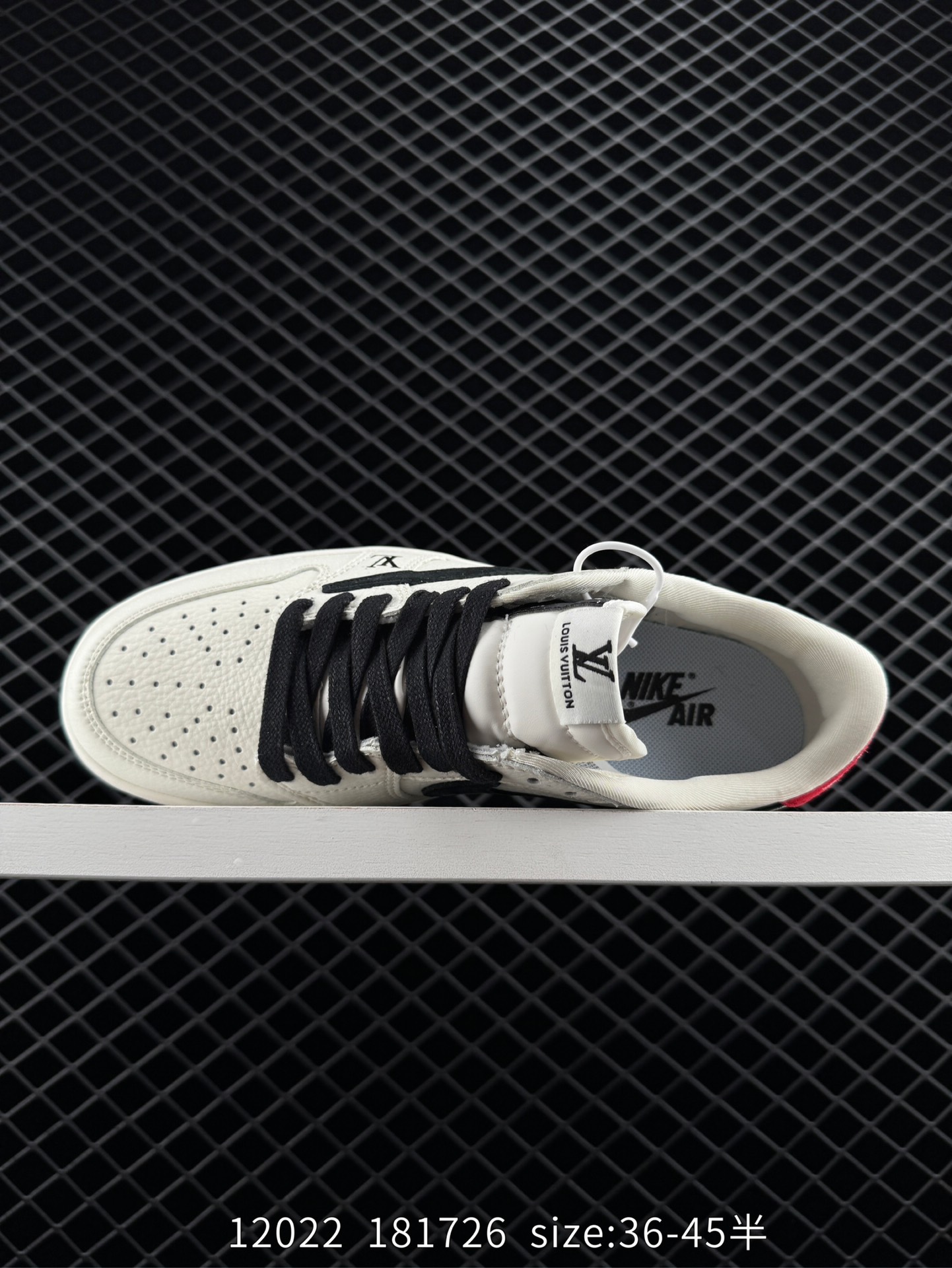 LV x Air Jordan 1 Low